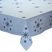 Fez Linen Tablecloth, 110" x 54" by Kim Seybert