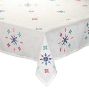 Fez Linen Tablecloth, 110" x 54" by Kim Seybert