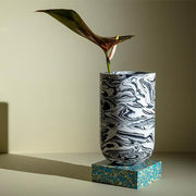 Swirl Medium Vase, 11.4" by Tom Dixon Vases, Bowls, & Objects Tom Dixon 