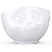 Faces Large 16.9 oz. Porcelain Cereal Bowl Dinnerware Smile Germany Tasty 