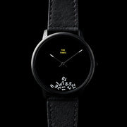 Time Adds Up Watch by Jason Peterson for Projects Watches Watch Projects Watches Black Leather 