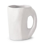 Timna Porcelain Mug, 8 oz. by L'Objet Mug L'Objet Stone 