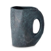Timna Porcelain Mug, 8 oz. by L'Objet Mug L'Objet Aged Iron 