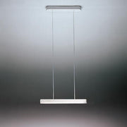 Talo LED Suspension Lamp by Neil Poulton for Artemide Lighting Artemide Talo 90 Silver 