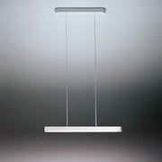 Talo LED Suspension Lamp by Neil Poulton for Artemide Lighting Artemide Talo 150 Silver 