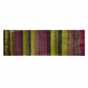 Tanchoi Hand Tufted Rug by Designers Guild Rugs Designers Guild Runner: 2'6" x 8'2" Berry 