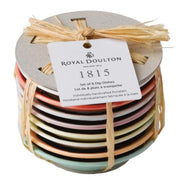 1815 Bright Colors Tapas Dip Tray Set by Royal Doulton Dinnerware Royal Doulton 