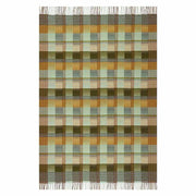 Tasara Ochre Woven Throw 51" x 75" by Designers Guild Throws Designers Guild 
