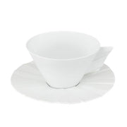 Matrix Tea Cup and Saucer by Bartek Mejor for Vista Alegre - Amusespot ...