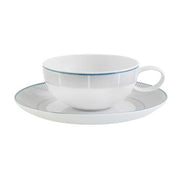 Orquestra Tea Cup and Saucer by Vista Alegre Dinnerware Vista Alegre Blue 