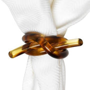 Tortoise Knot Napkin Ring by Juliska Napkin Rings Juliska 