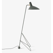 The Tripod Floor Lamp by Hvidt & Mølgaard for &tradition &Tradition Moss 