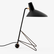 The Tripod Table Lamp by Hvidt & Mølgaard for &tradition &Tradition Black 