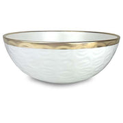 Truro Giftware Gold Bowl, 12" by Michael Wainwright Bowls Michael Wainwright 