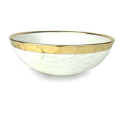 Truro Giftware Gold Bowl, 8.25" by Michael Wainwright Bowls Michael Wainwright 