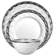 Truro Platinum Cereal or Soup Bowl, 6" by Michael Wainwright Dinnerware Michael Wainwright 