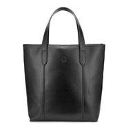 Chelsea Leather Eco-Tote Bag by Tusting Tote Bag Tusting Black Atlantic 