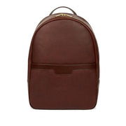 Millbrook Leather Backpack by Tusting Bag Tusting Chestnut Elba 