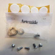 Tolomeo Mini PARTS by Artemide Parts Artemide Parts 27) Assorted Hardware for Base 
