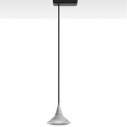 Unterlinden Suspension Lamp by Herzog & de Meuron for Artemide Lighting Artemide 2700K Aluminum 