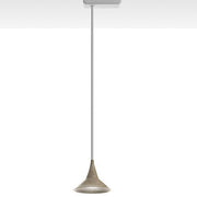 Unterlinden Suspension Lamp by Herzog & de Meuron for Artemide Lighting Artemide 2700K Bronze 