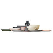 Tonale Beechwood Plate or Board, 8.75" by David Chipperfield for Alessi Serving Tray Alessi 