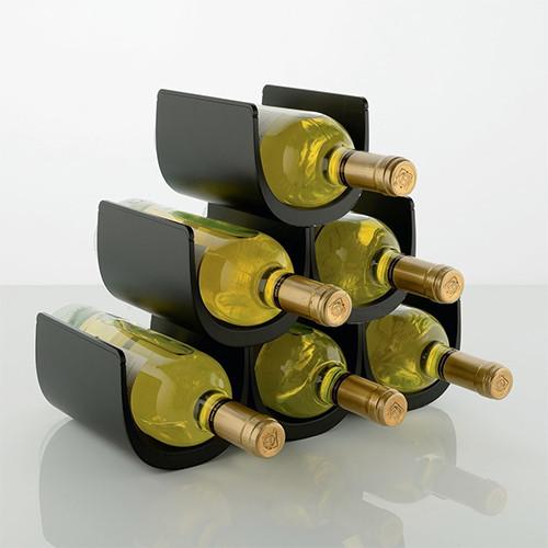 Noè Wine Bottle Holder - Alessi Noè Wine Bottle Holder - Alessi