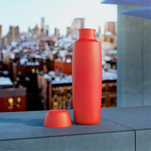 Alessi Food à Porter Thermo Insulated Bottle Grey