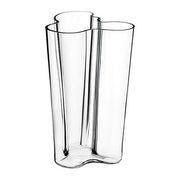 Finlandia Vase, 10" by Alvar Aalto for Iittala Vases, Bowls, & Objects Iittala 10" Aalto Clear 