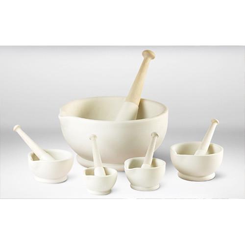 Unglazed Mortar & Pestle by Milton Brook Potteries Amusespot