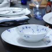Blue Fluted Plain Cereal Bowl by Royal Copenhagen Dinnerware Royal Copenhagen 