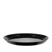 Tonale Salad Plate by David Chipperfield for Alessi Dinnerware Alessi Black 
