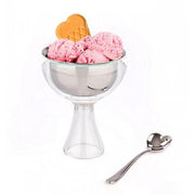 Big Love Ice Cream Bowl & Spoon by Miriam Mirri for Alessi Bowls Alessi 
