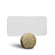 Pave Sphere Place Card Holders, Set of 6 by L'Objet Place Card Holder L'Objet Gold 