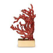 Coral Bookend by L'Objet Bookends L'Objet 