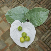 Leaves Banana Leaf Bowl, 20" by Bordallo Pinheiro Dinnerware Bordallo Pinheiro 