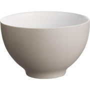 Tonale Tall Bowl, 7", Light Grey by David Chipperfield for Alessi Dinnerware Alessi Light Grey 
