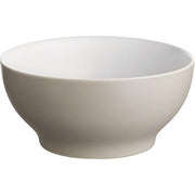 Tonale Small Bowl, 6", 21 oz., Light Grey by David Chipperfield for Alessi Dinnerware Alessi Light Grey 