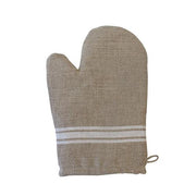 Linen Oven Mitt by Thieffry Freres & Cie Oven Mitts Thieffry Freres & Cie White 
