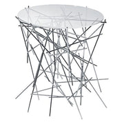 Blow Up Table, 17.25" by The Campana Brothers for Alessi Furniture Alessi 