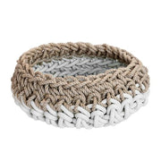 Canapa HC19 Round 15" Neoprene Rubber and Hemp Basket by Neo Design Italy Baskets Neo Design 