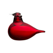 Little Cranberry Tern Bird by Oiva Toikka for Iittala Art Glass Iittala 