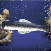 Boga Stainless Steel Ginger Grater by Valerio Sommella for Alessi Graters Alessi 