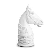 Horse Bookend by L'Objet Bookends L'Objet White 