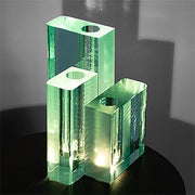 Edu Water Green Glass Vase by Ann Demeulemeester for Serax Vases Serax 