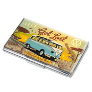VW Business Card Cases by Troika of Germany Keyring Troika Get Lost 