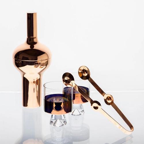 Plum Martini Glass, set of 2 by Tom Dixon Amusespot Unique products by Tom Dixon for Kitchen