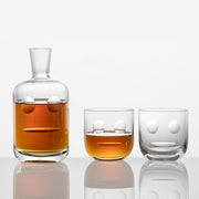 Mr. K Shot Glass, Set of 2, 3.4 oz by Rony Plesl for Ruckl Glassware Ruckl 