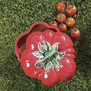 Tomato Hors D'Oeuvres Chip n' Dip Tray by Bordallo Pinheiro Serving Bowl Bordallo Pinheiro 