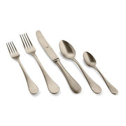 Michelangelo Vintage Champagne 5 Piece Place Setting by Mepra Flatware Mepra 